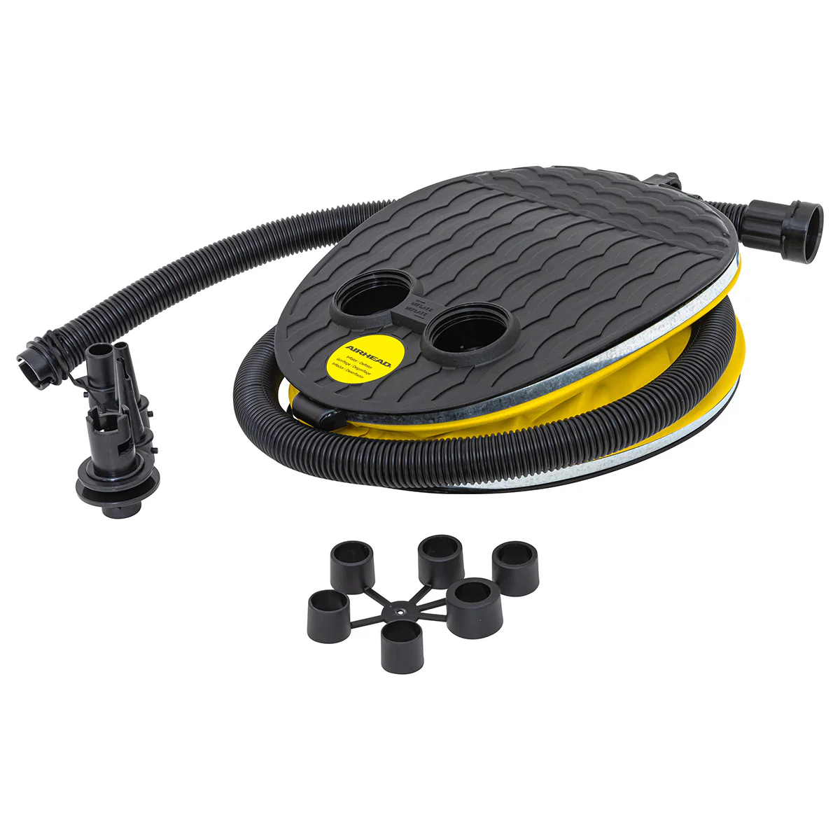 Hi Volume Bellows Action Foot Air Pump - Image 4