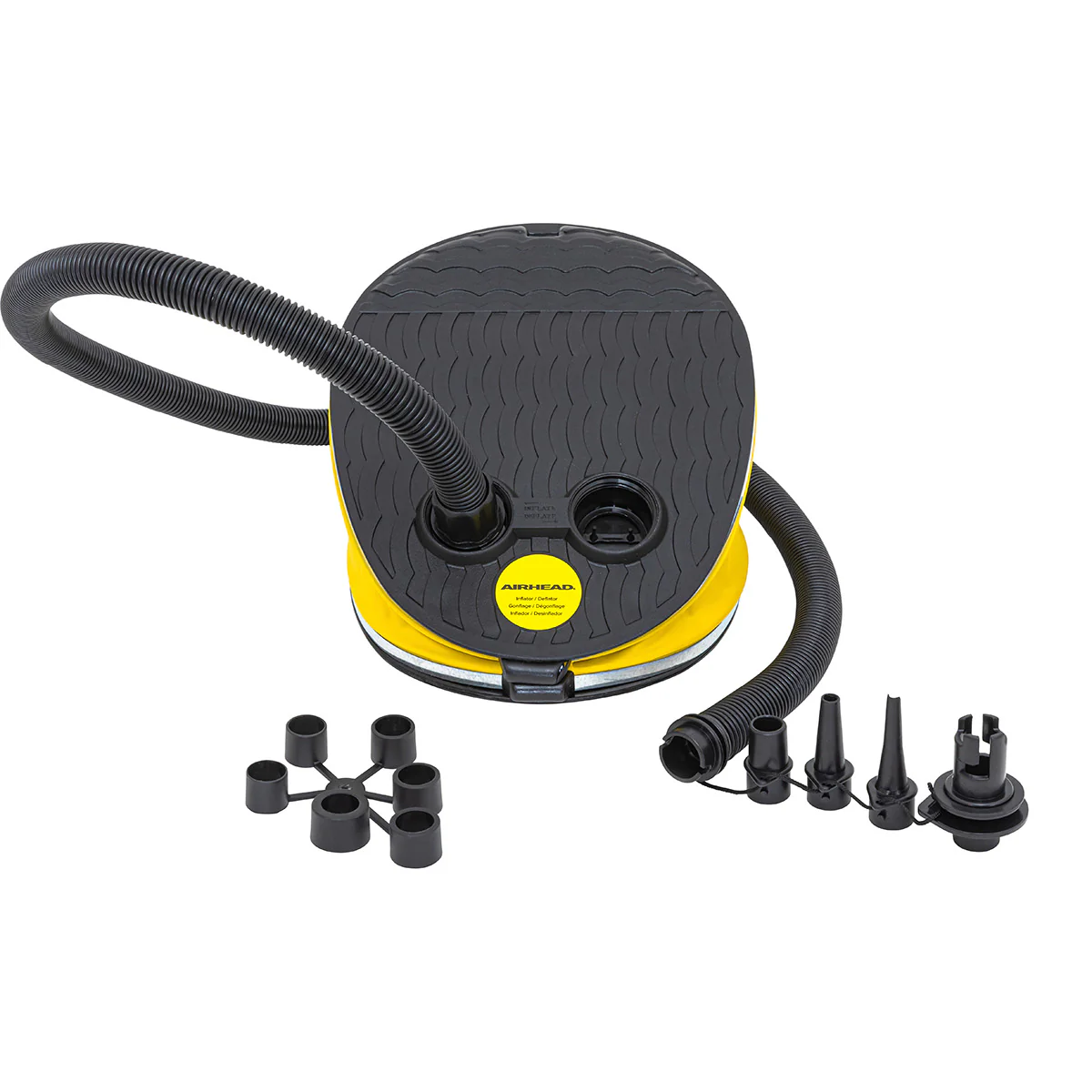Hi Volume Bellows Action Foot Air Pump - Image 7
