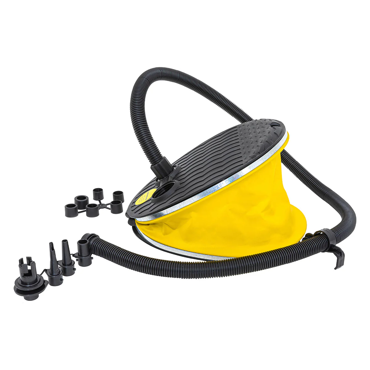 Hi Volume Bellows Action Foot Air Pump - Image 8