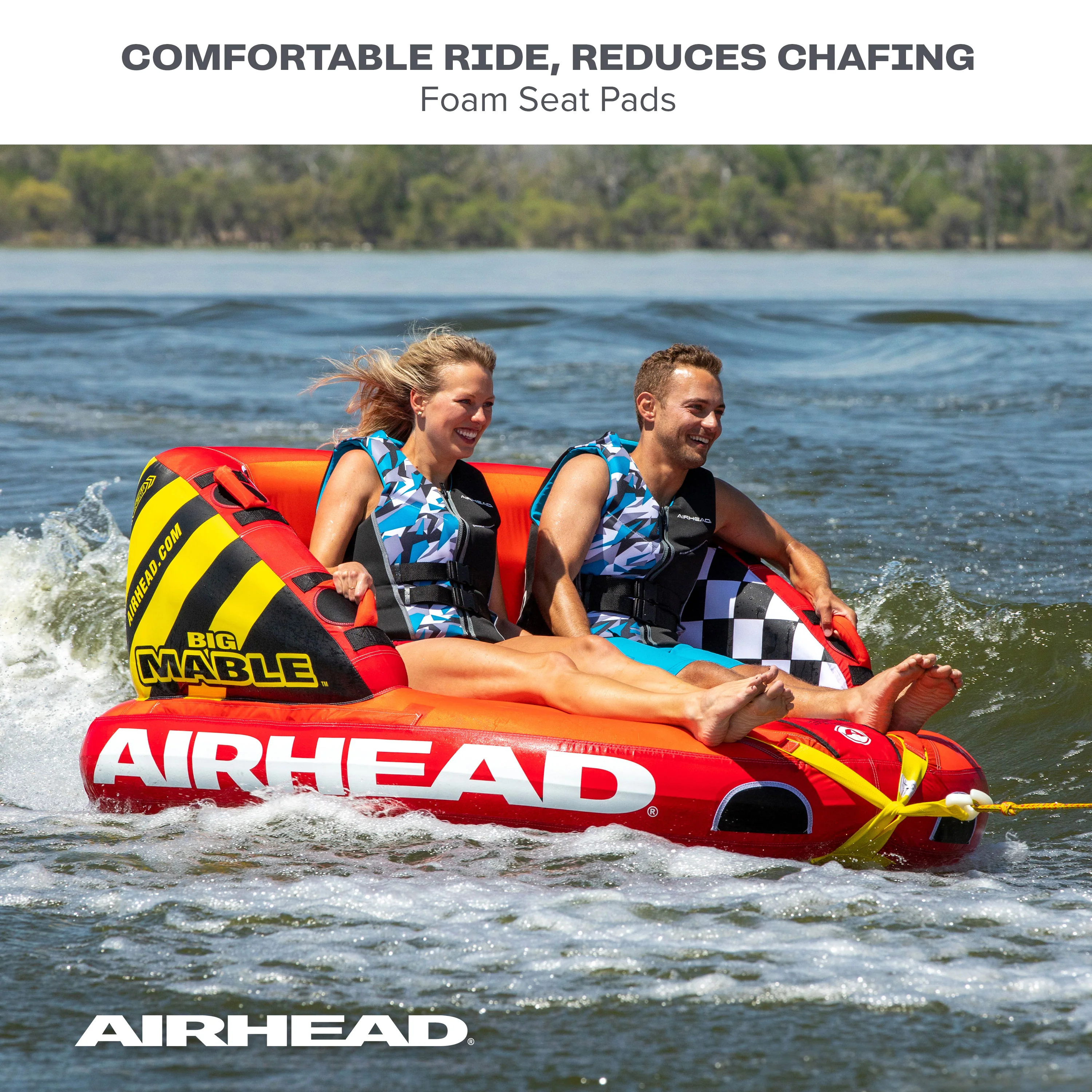 Big Mable® | 1-2 Rider Towable Tube for Boating - Image 4