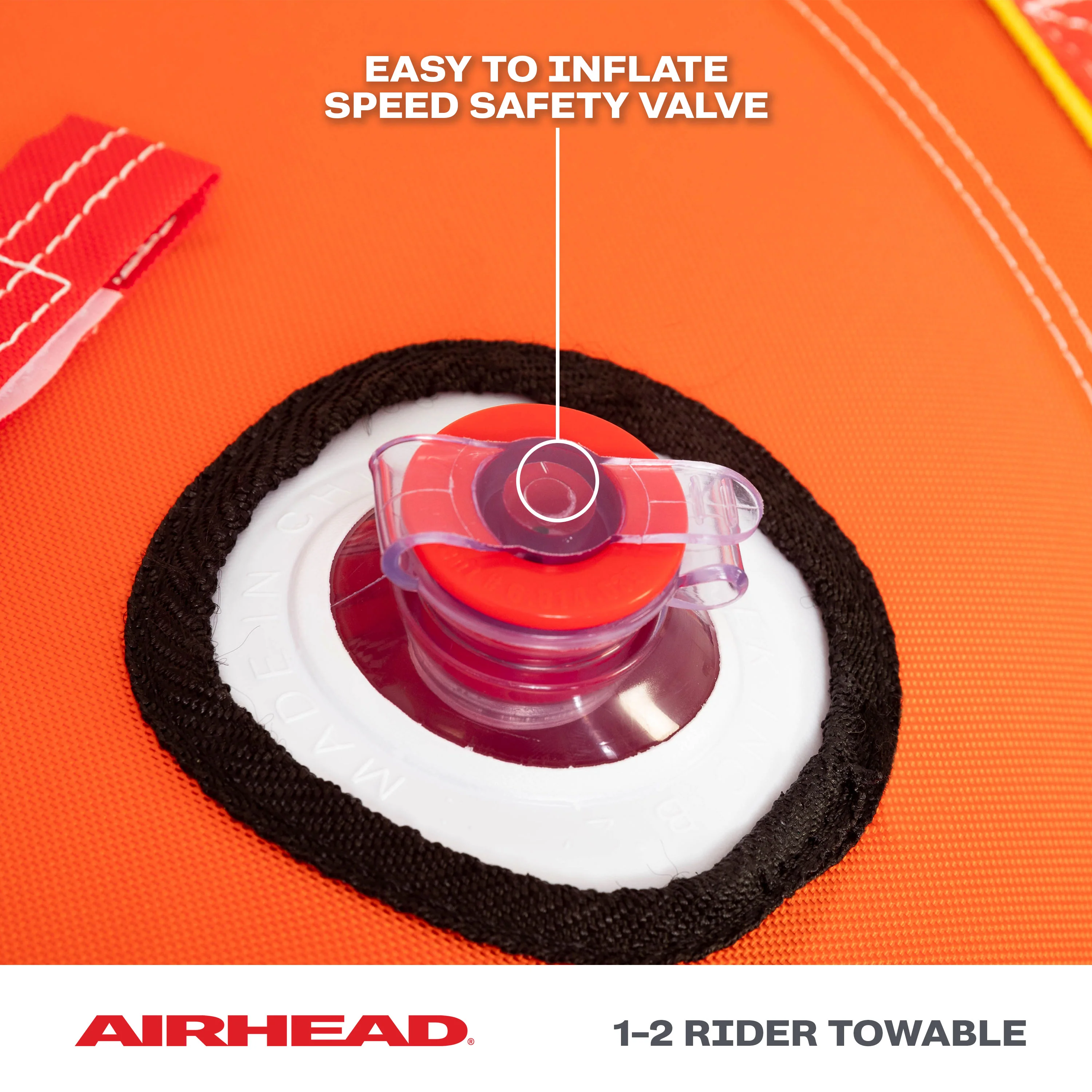Big Mable® | 1-2 Rider Towable Tube for Boating - Image 6