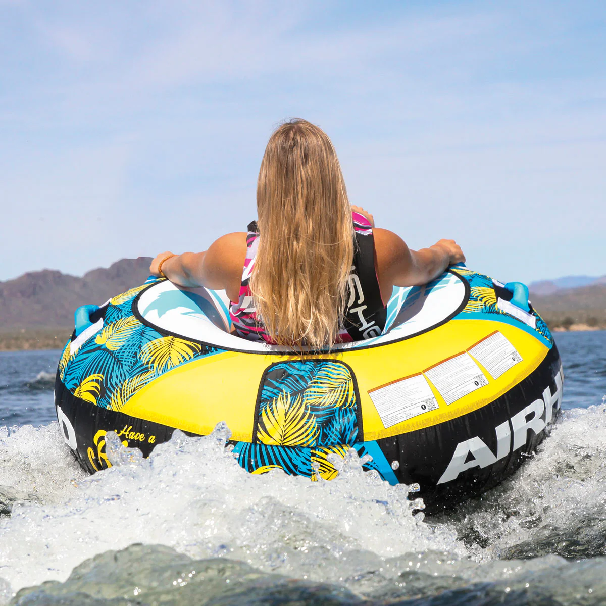 Blast 1 | 1 Rider Towable Tube for Boating - Image 3