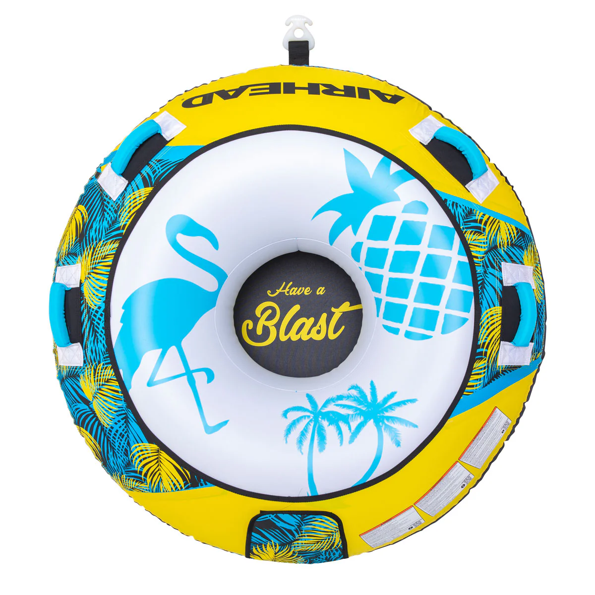Blast 1 | 1 Rider Towable Tube for Boating - Image 4