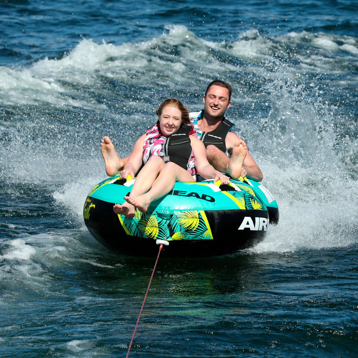 Blast 2 | 1-2 Rider Towable Tube for Boating - Image 3