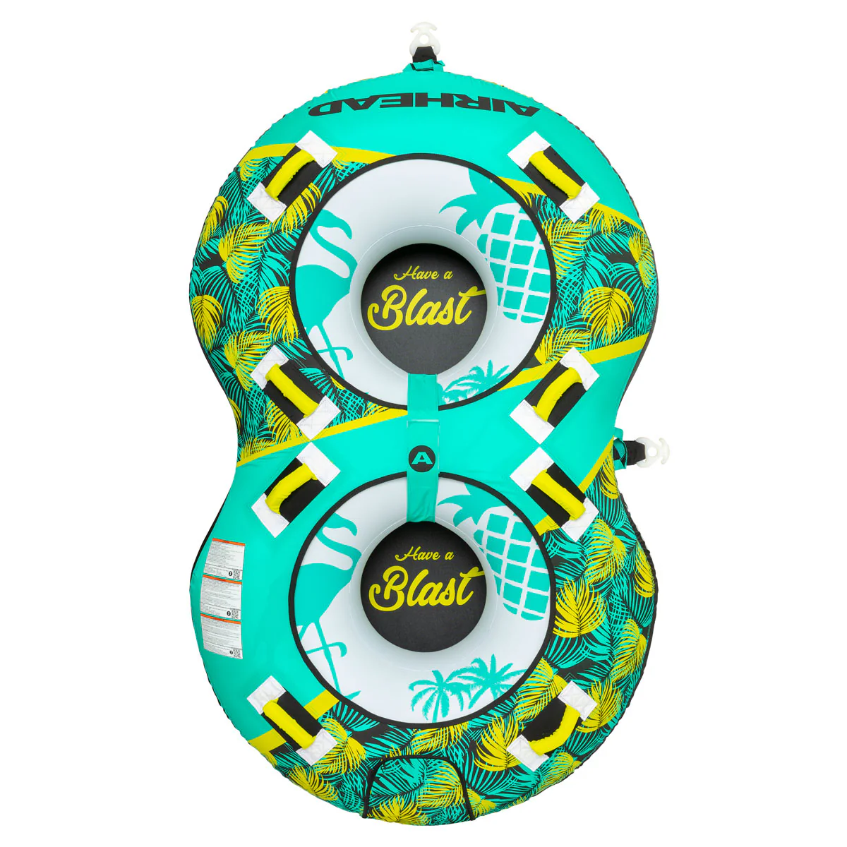Blast 2 | 1-2 Rider Towable Tube for Boating - Image 4