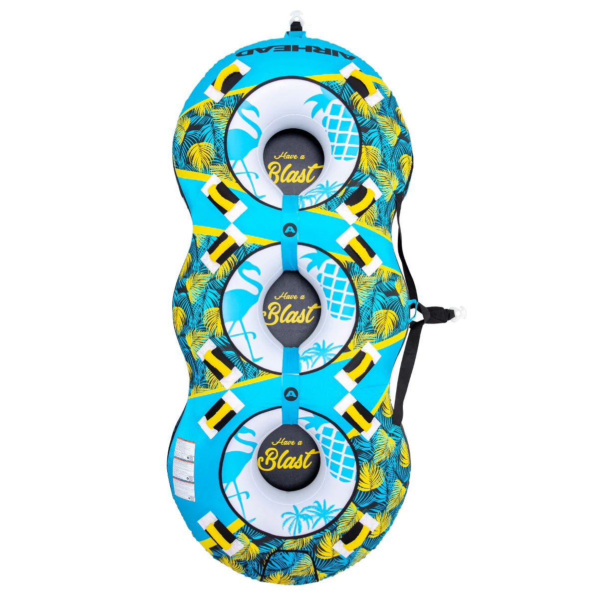 Blast 3 | 1-3 Rider Towable Tube for Boating - Image 4