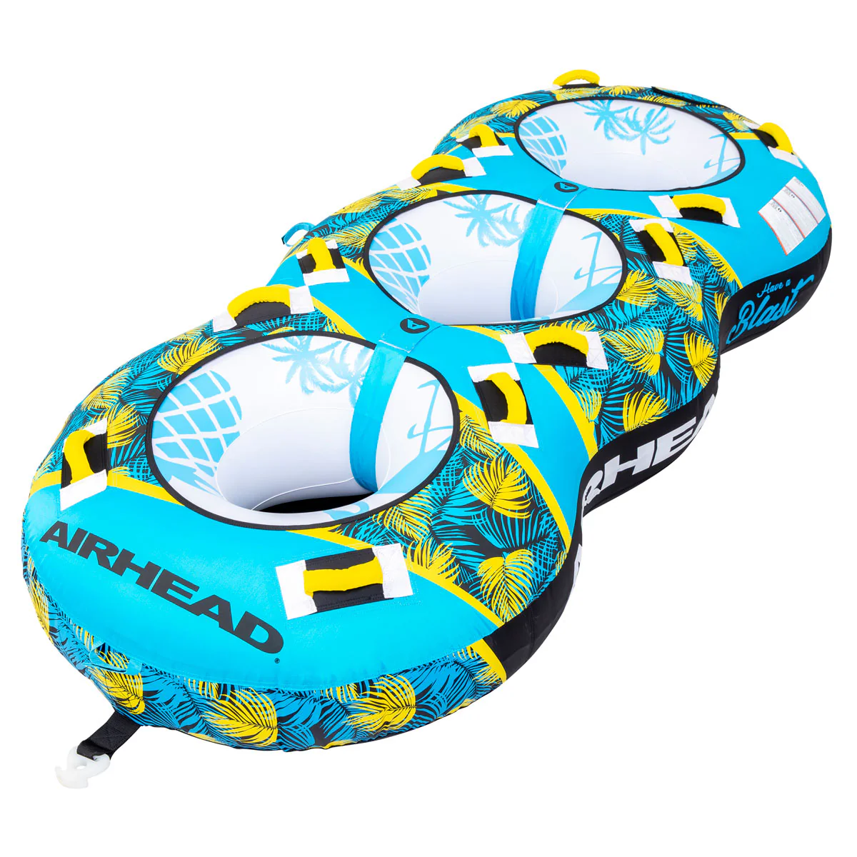 Blast 3 | 1-3 Rider Towable Tube for Boating - Image 8