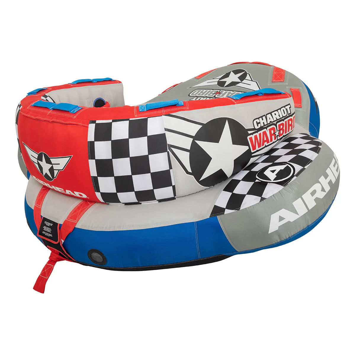 Chariot Warbird 2 | 1-2 Rider Towable Tube for Boating - Image 11