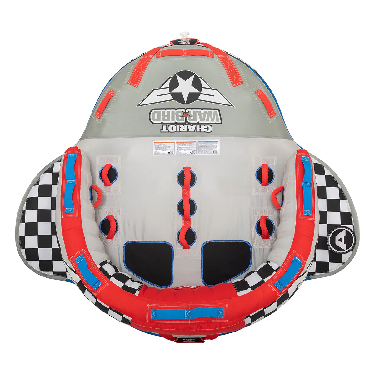 Chariot Warbird 2 | 1-2 Rider Towable Tube for Boating - Image 12