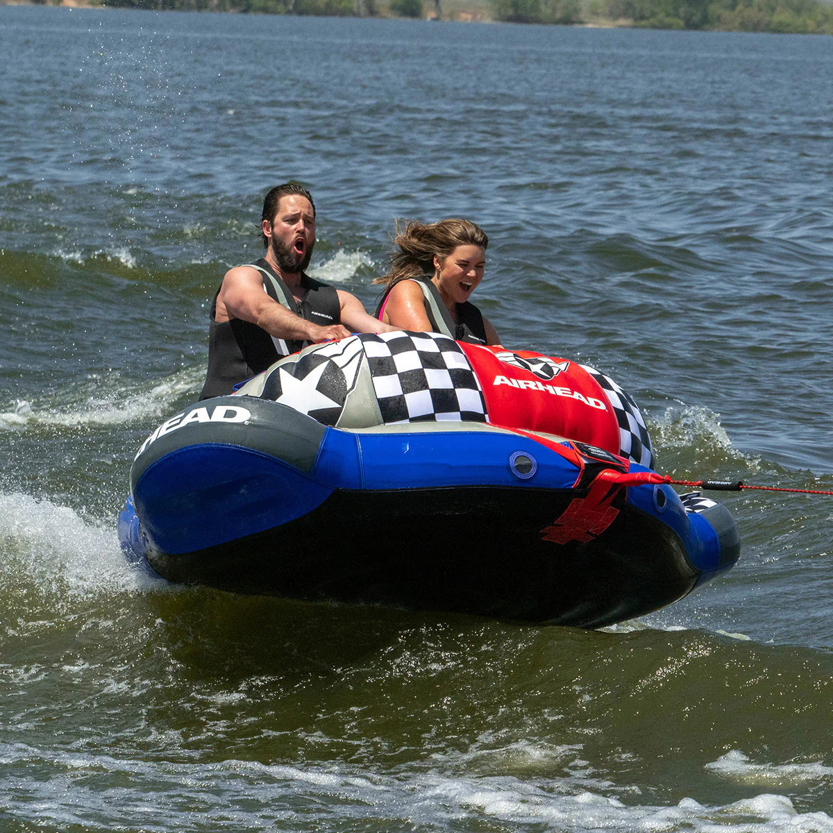 Chariot Warbird 2 | 1-2 Rider Towable Tube for Boating - Image 13