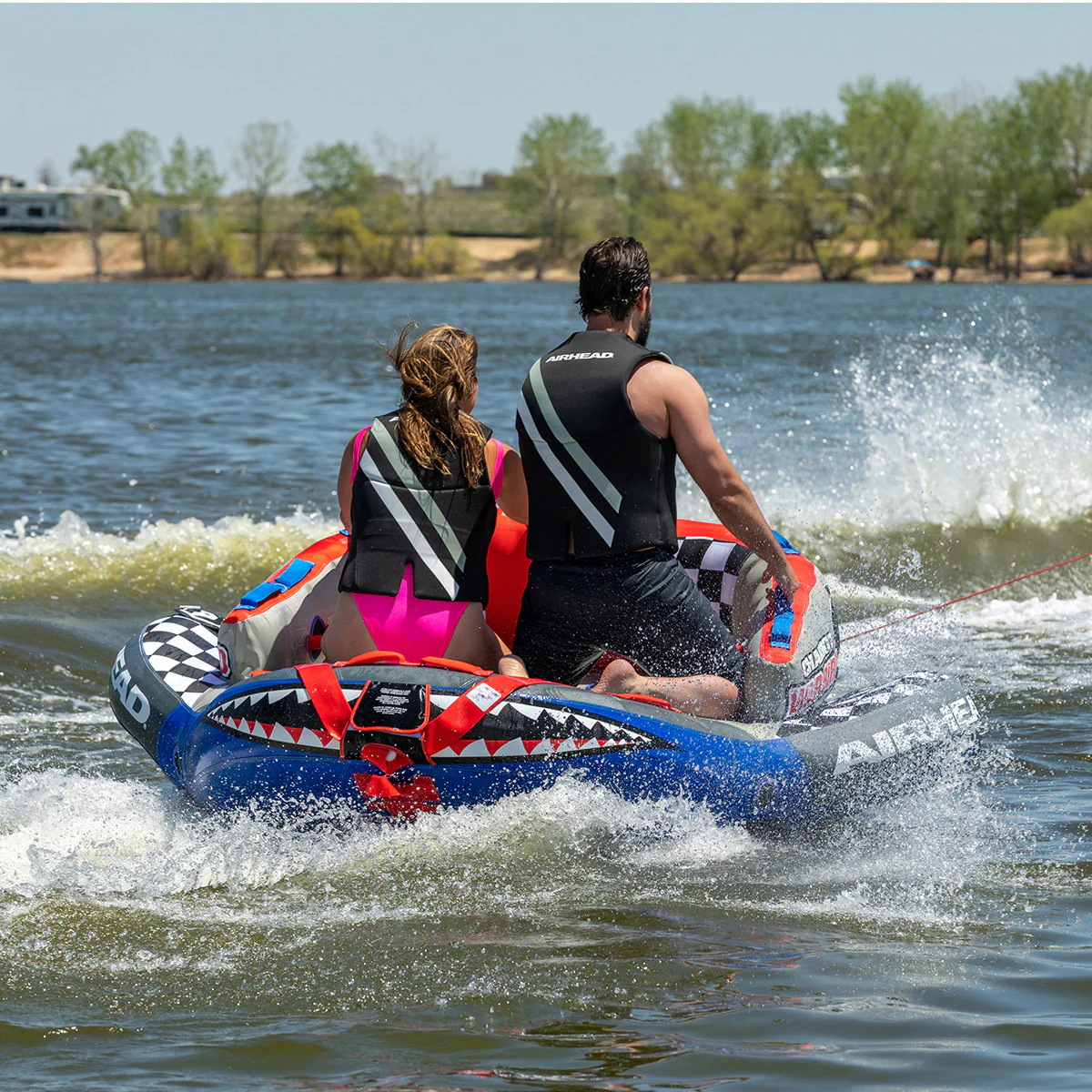 Chariot Warbird 2 | 1-2 Rider Towable Tube for Boating - Image 14