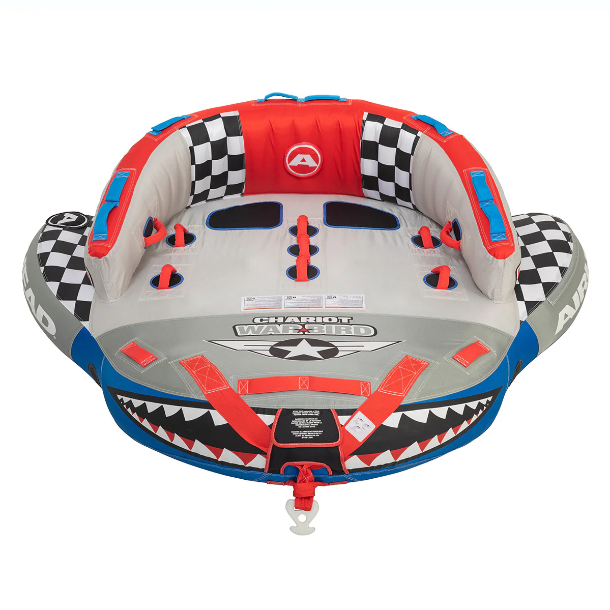 Chariot Warbird 2 | 1-2 Rider Towable Tube for Boating - Image 4