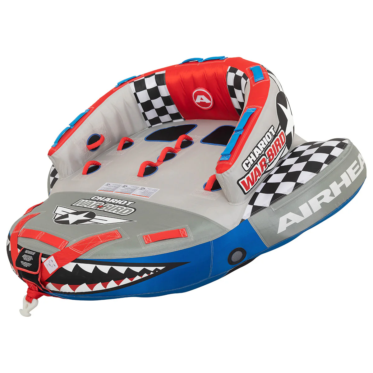 Chariot Warbird 2 | 1-2 Rider Towable Tube for Boating - Image 5