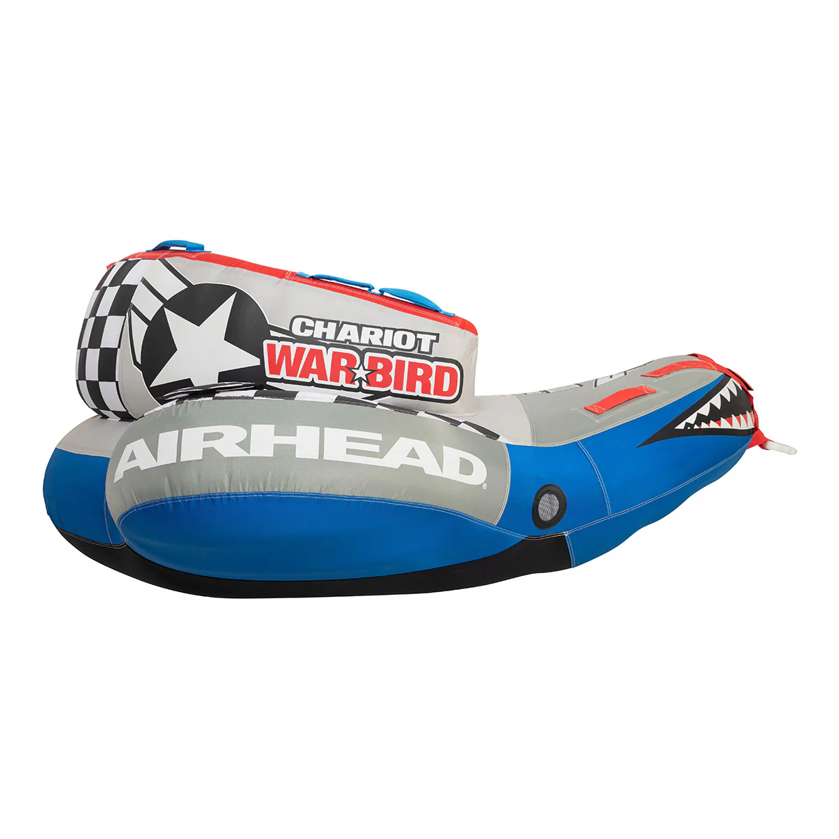 Chariot Warbird 2 | 1-2 Rider Towable Tube for Boating - Image 9