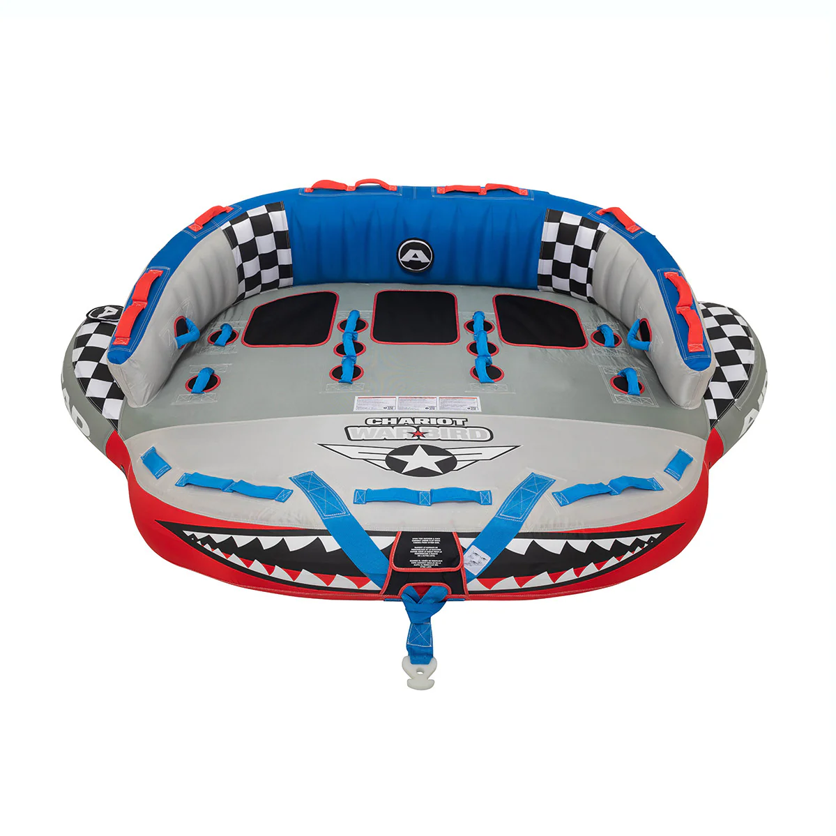 Chariot Warbird 3 | 1-3 Rider Towable Tube for Boating - Image 10