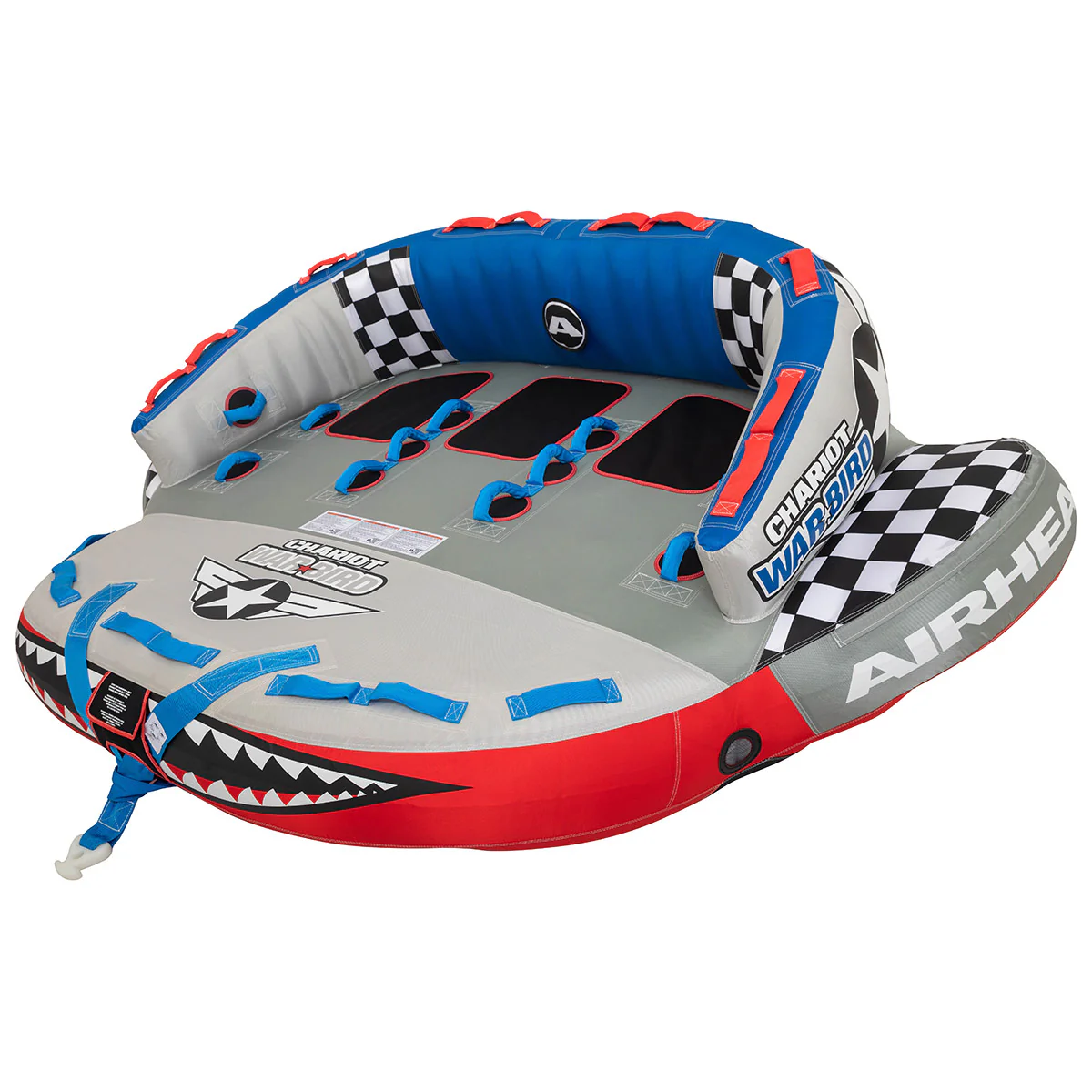 Chariot Warbird 3 | 1-3 Rider Towable Tube for Boating - Image 11