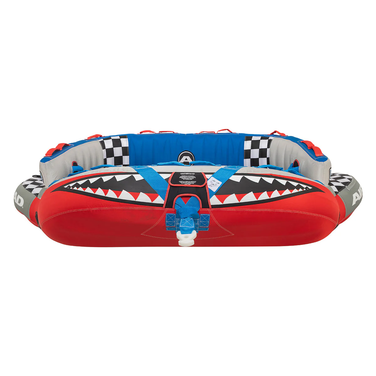 Chariot Warbird 3 | 1-3 Rider Towable Tube for Boating - Image 12