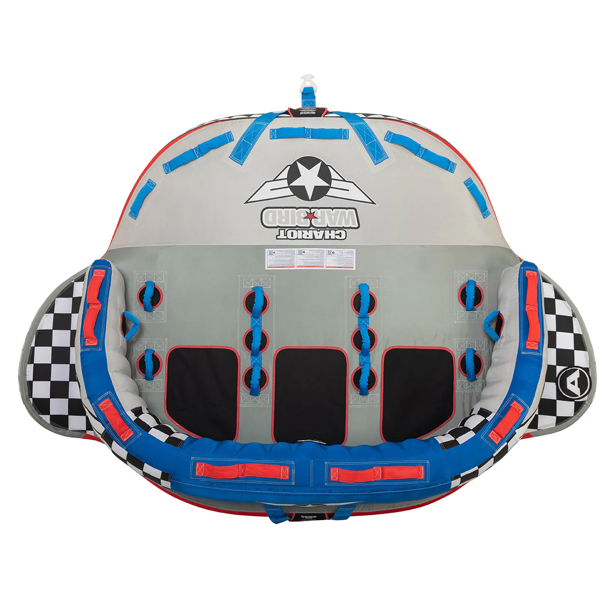 Chariot Warbird 3 | 1-3 Rider Towable Tube for Boating - Image 4