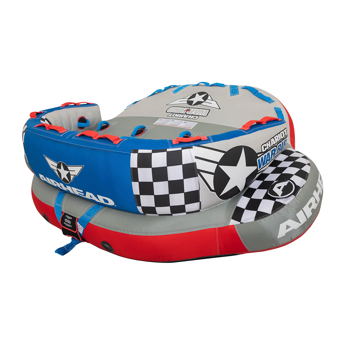 Chariot Warbird 3 | 1-3 Rider Towable Tube for Boating - Image 5