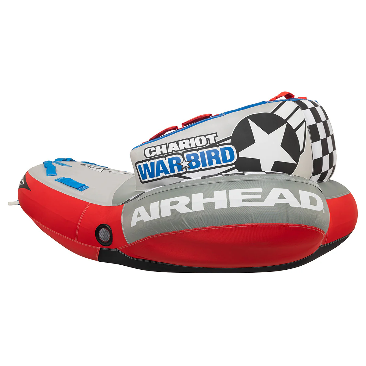 Chariot Warbird 3 | 1-3 Rider Towable Tube for Boating - Image 6