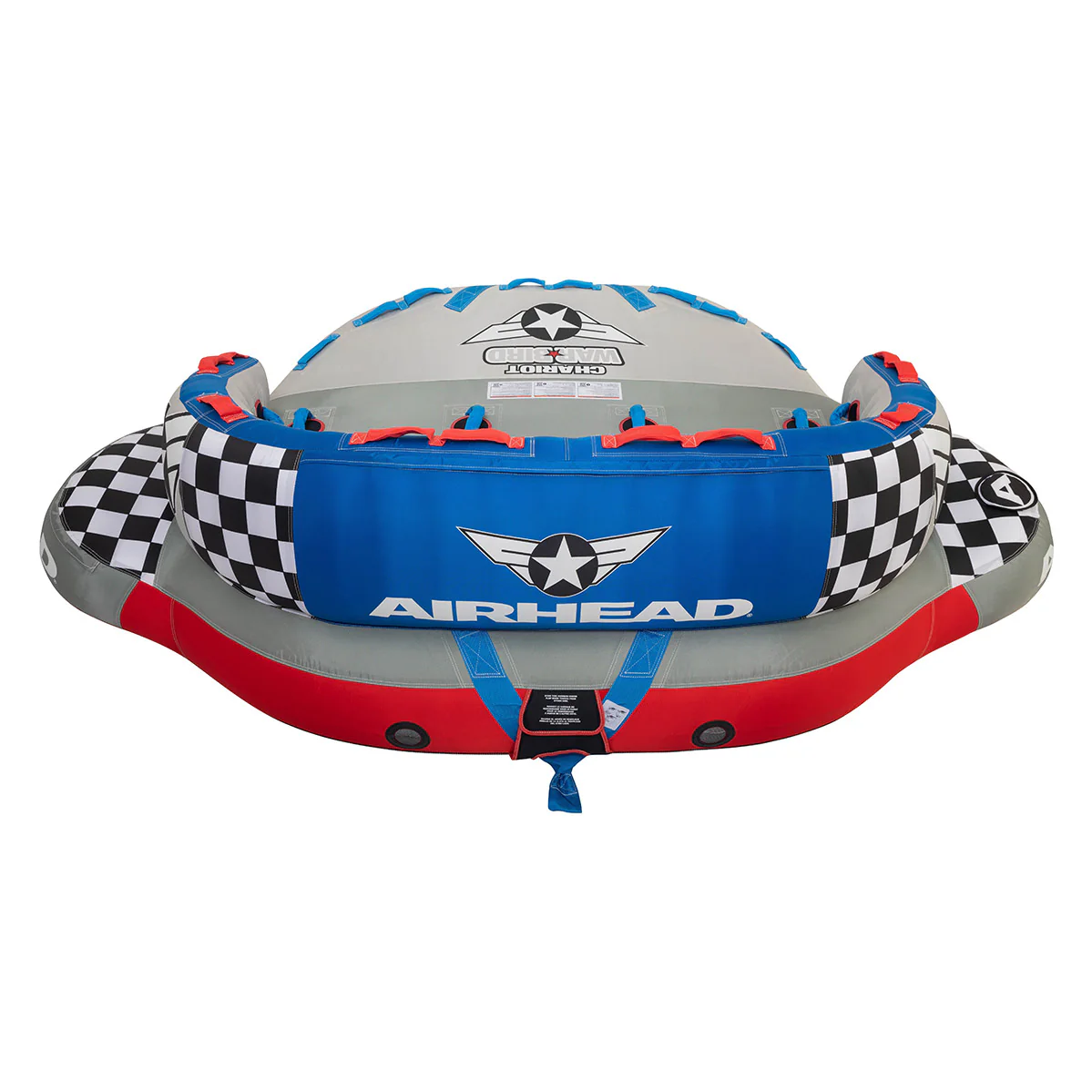 Chariot Warbird 3 | 1-3 Rider Towable Tube for Boating - Image 7