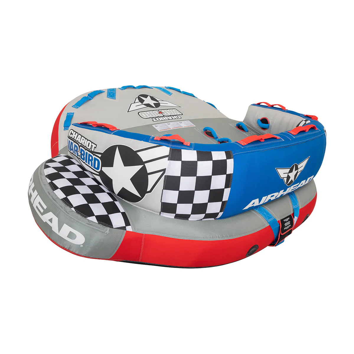 Chariot Warbird 3 | 1-3 Rider Towable Tube for Boating - Image 8
