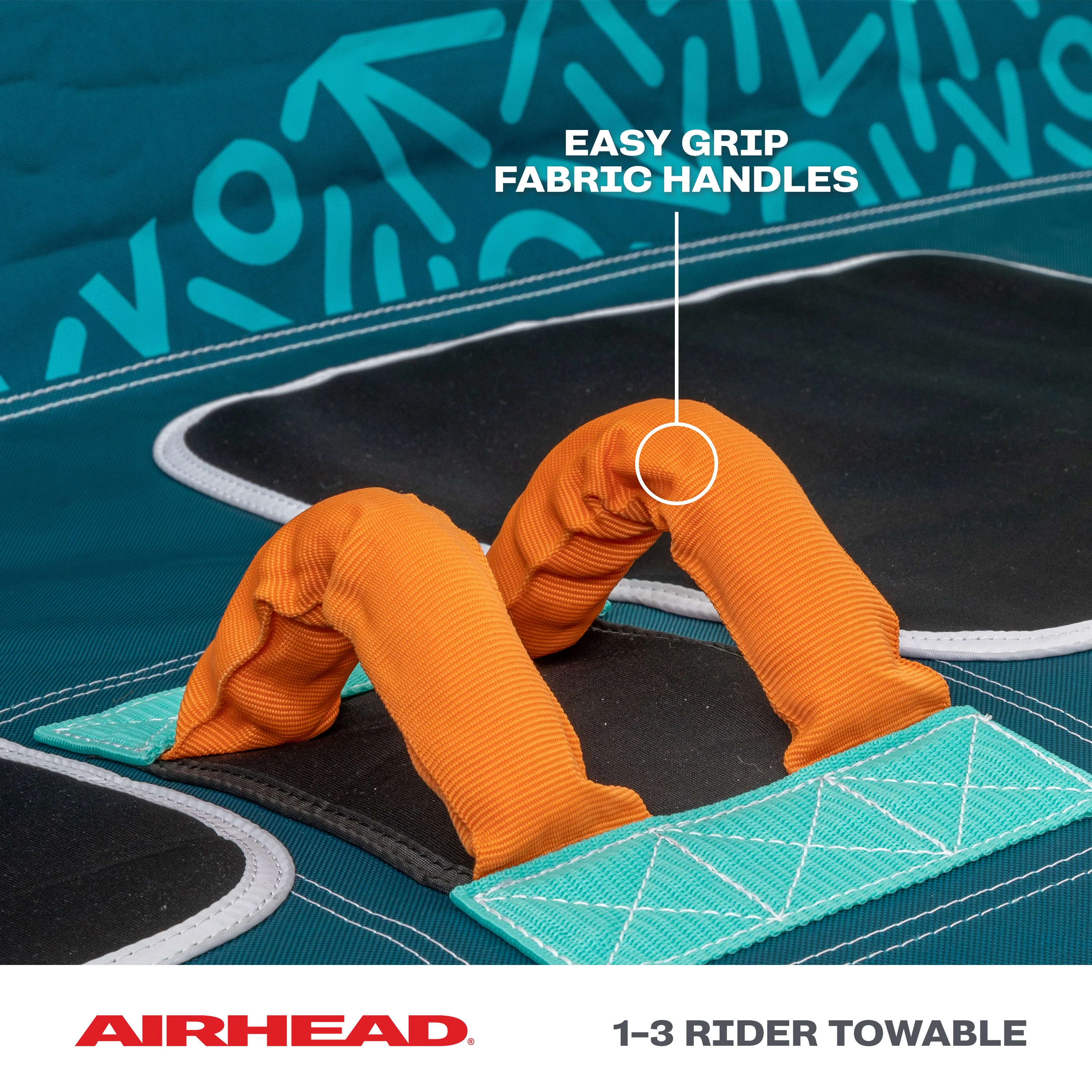 Chill 'N Thrill | 1-3 Rider Towable Tube for Boating - Image 3