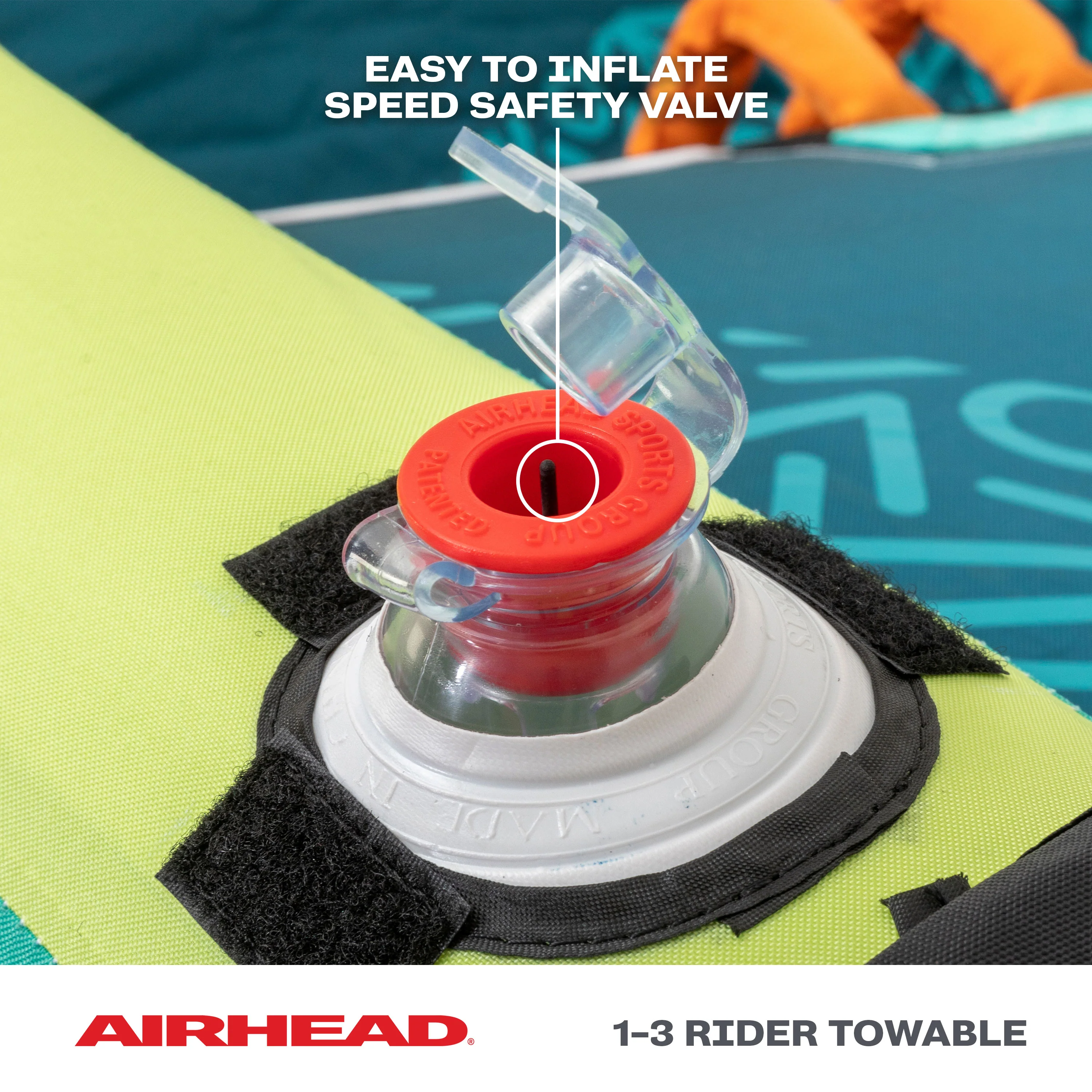 Chill 'N Thrill | 1-3 Rider Towable Tube for Boating - Image 6