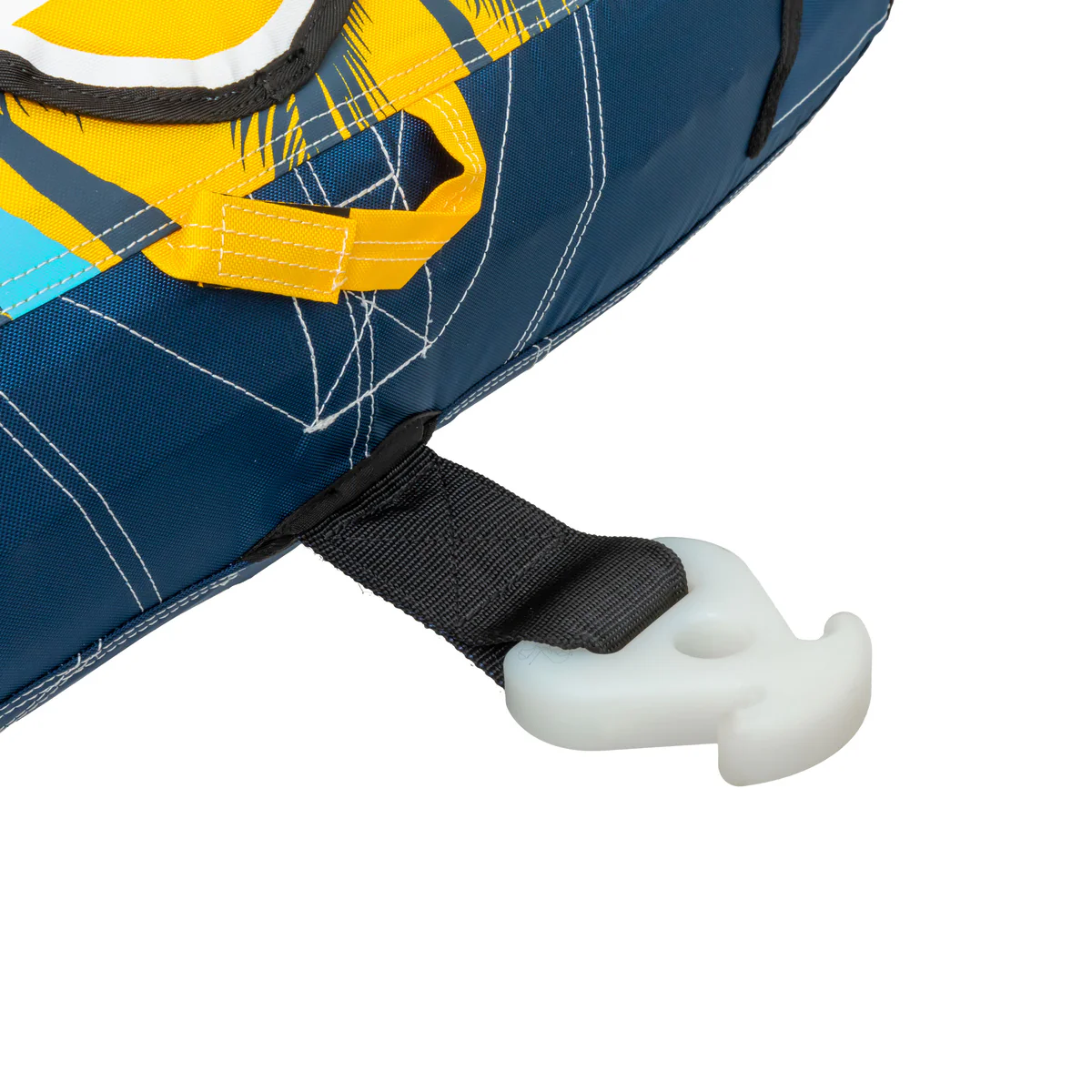 Club Palm 3 | 1-3 Rider Towable Tube for Boating - Image 4