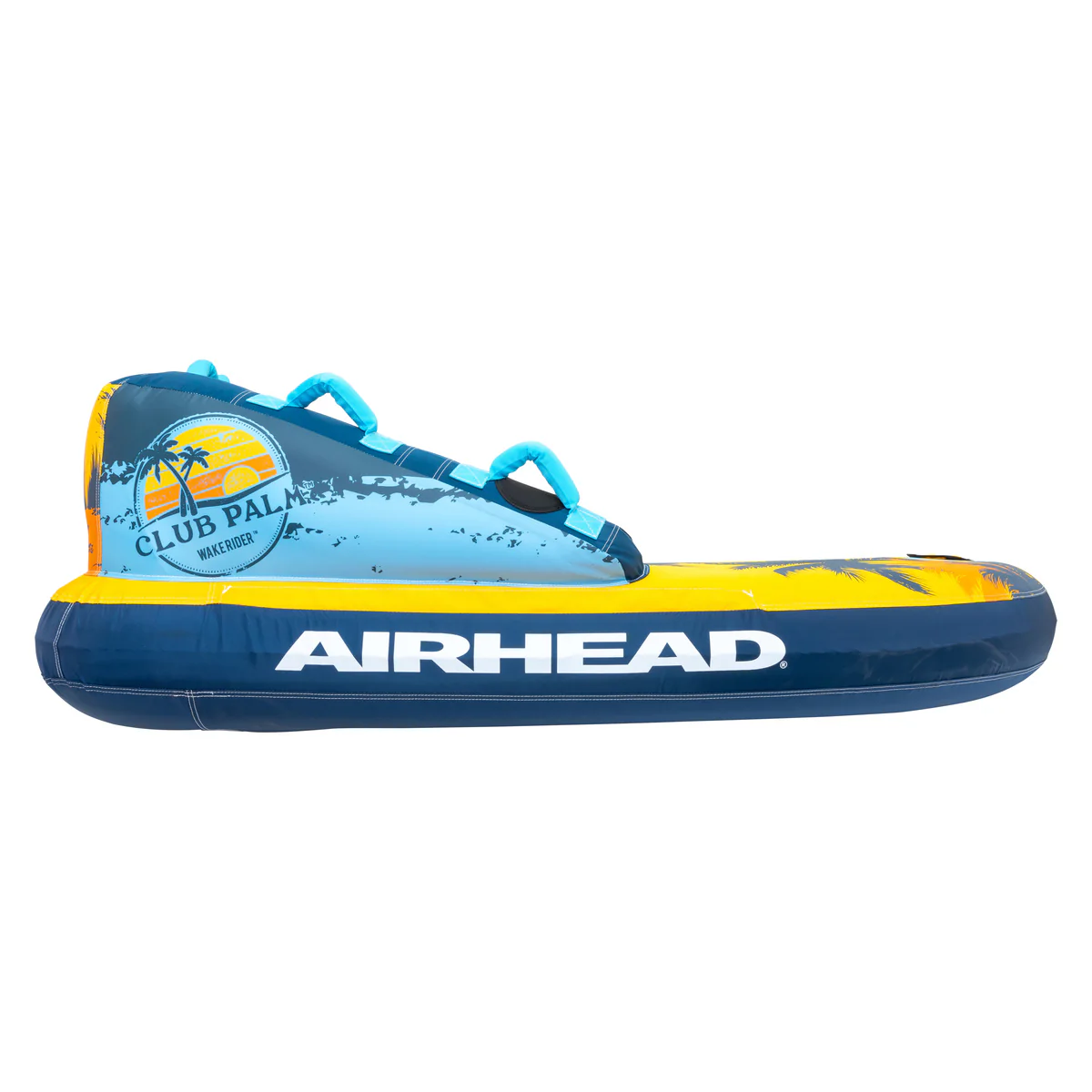 Club Palm 3 | 1-3 Rider Towable Tube for Boating - Image 8