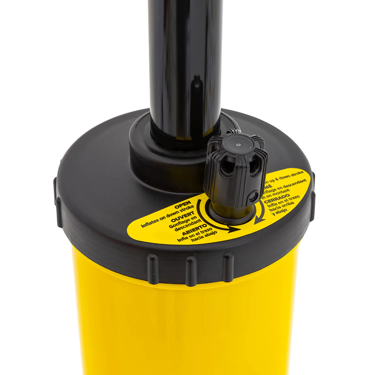 Double Action Hand Air Pump - Image 4