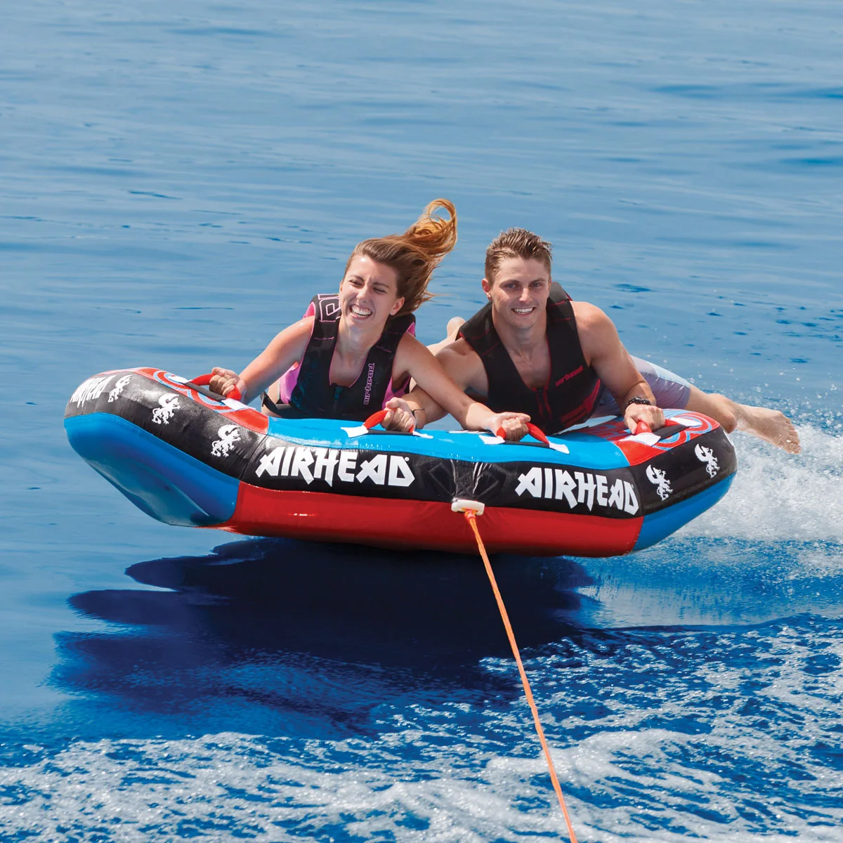 Griffin 2 | 1-2 Rider Towable Tube for Boating - Image 3