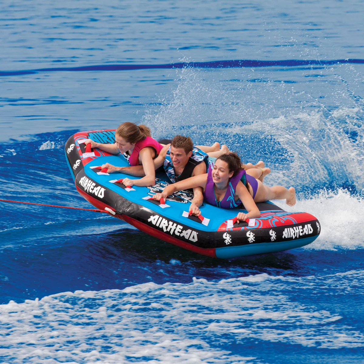 Griffin 3 | 1-3 Rider Towable Tube for Boating - Image 3