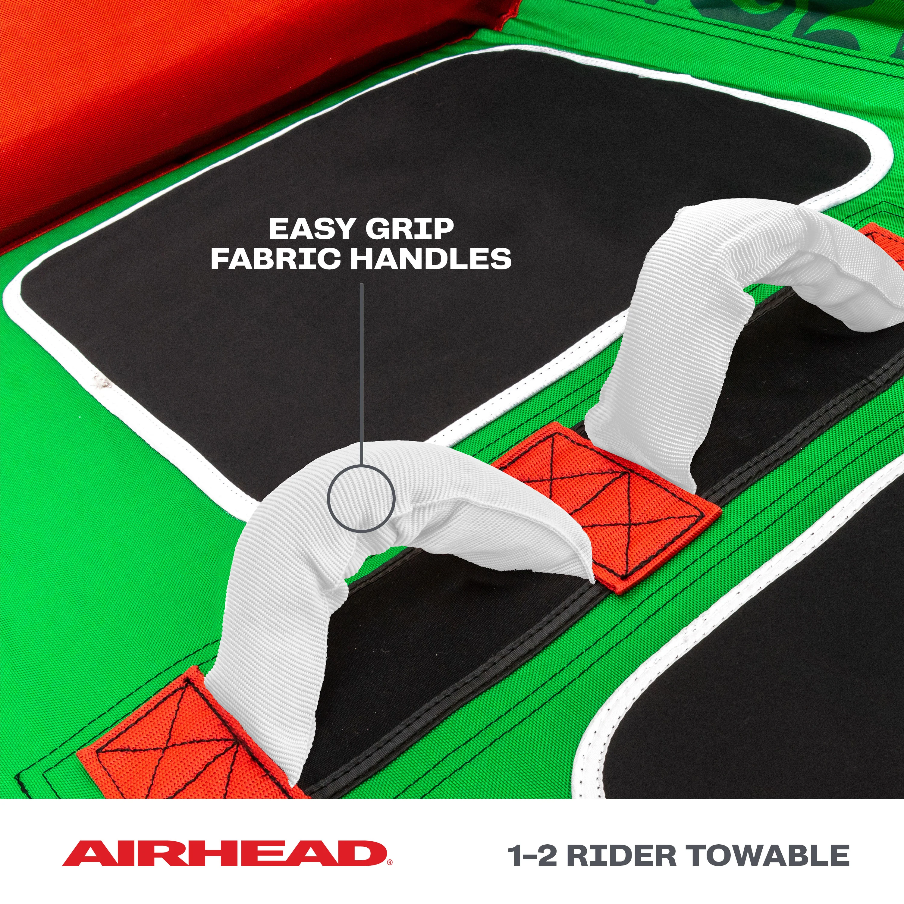 Holisleigh | 1-2 Rider Towable Tube for Boating - Image 3