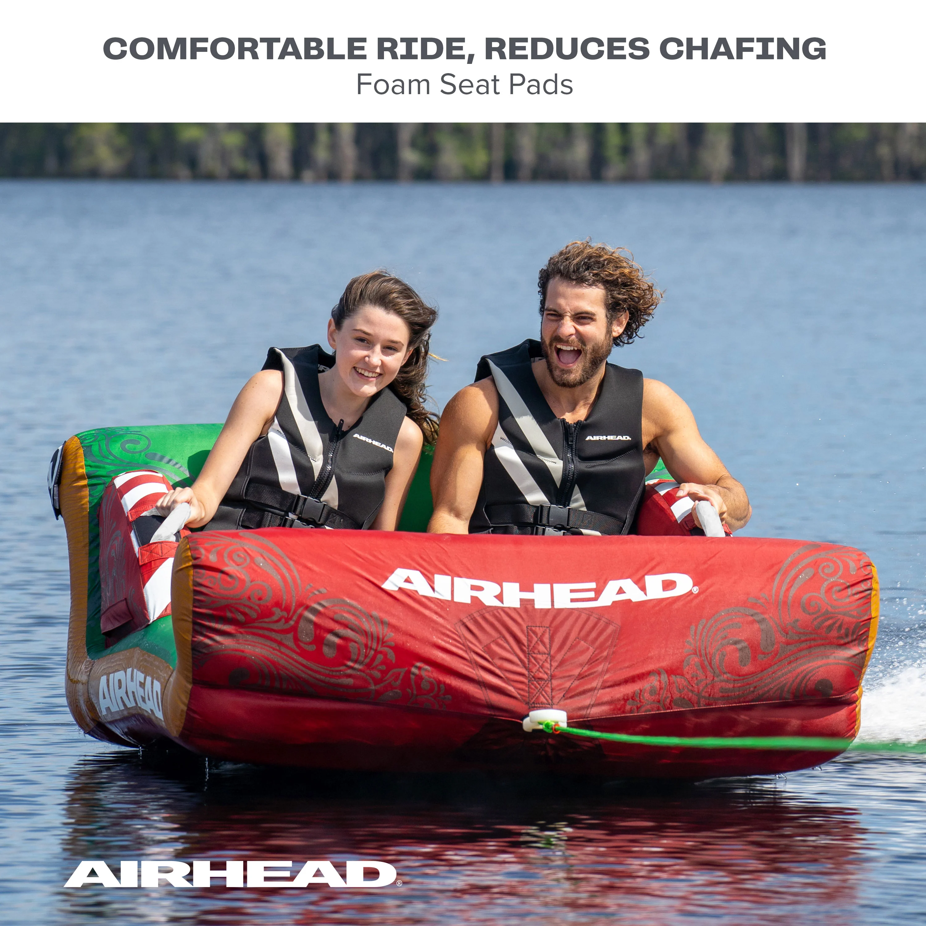 Holisleigh | 1-2 Rider Towable Tube for Boating - Image 4