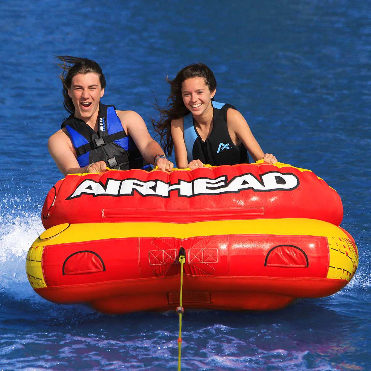 Live Wire 2 | 1-2 Rider Towable Tube for Boating - Image 3