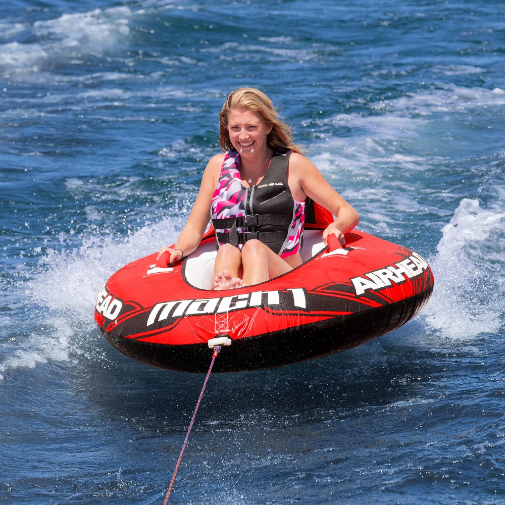 Mach 1 | 1 Rider Towable Tube for Boating - Image 5