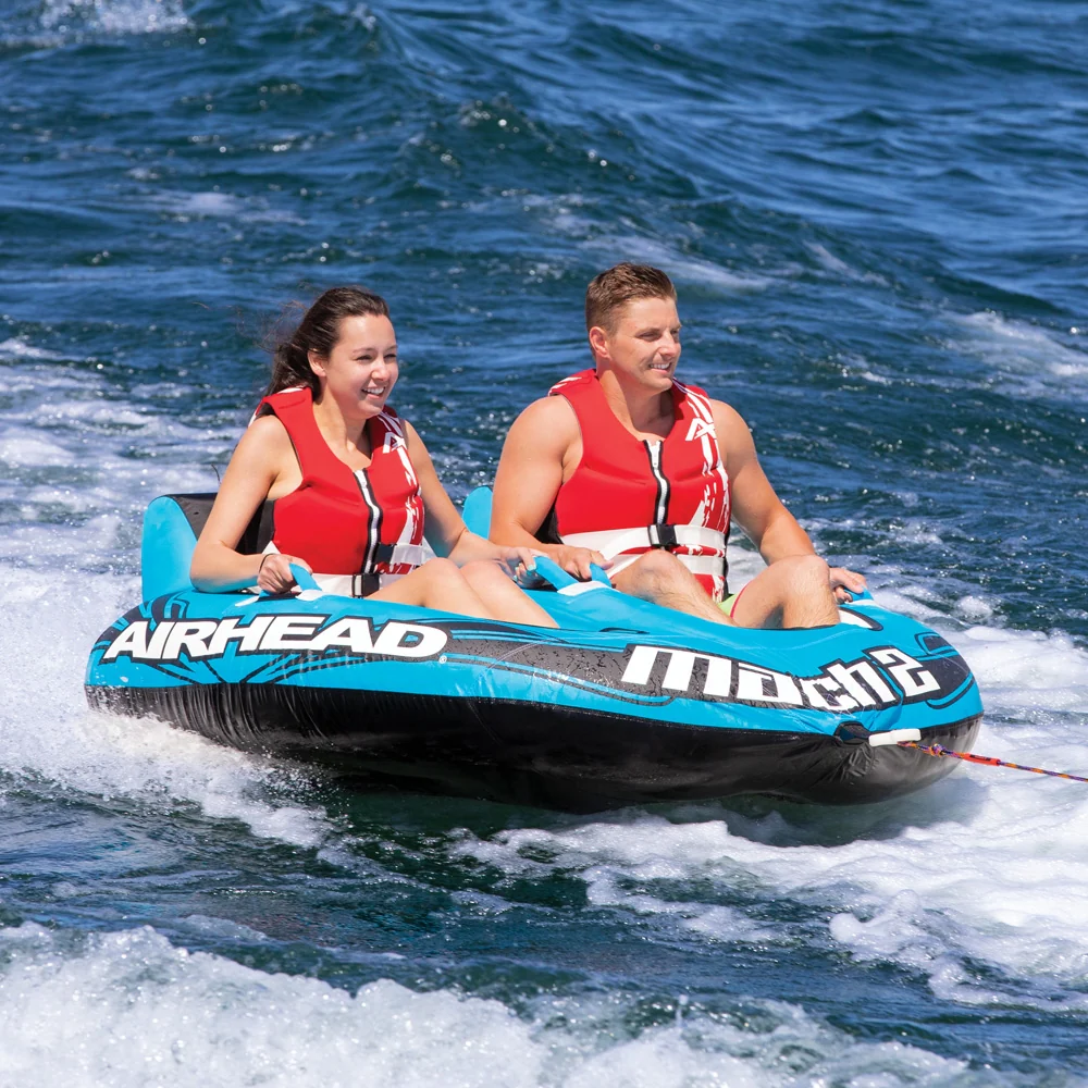 Mach 2 | 2 Rider Towable Tube for Boating - Image 3