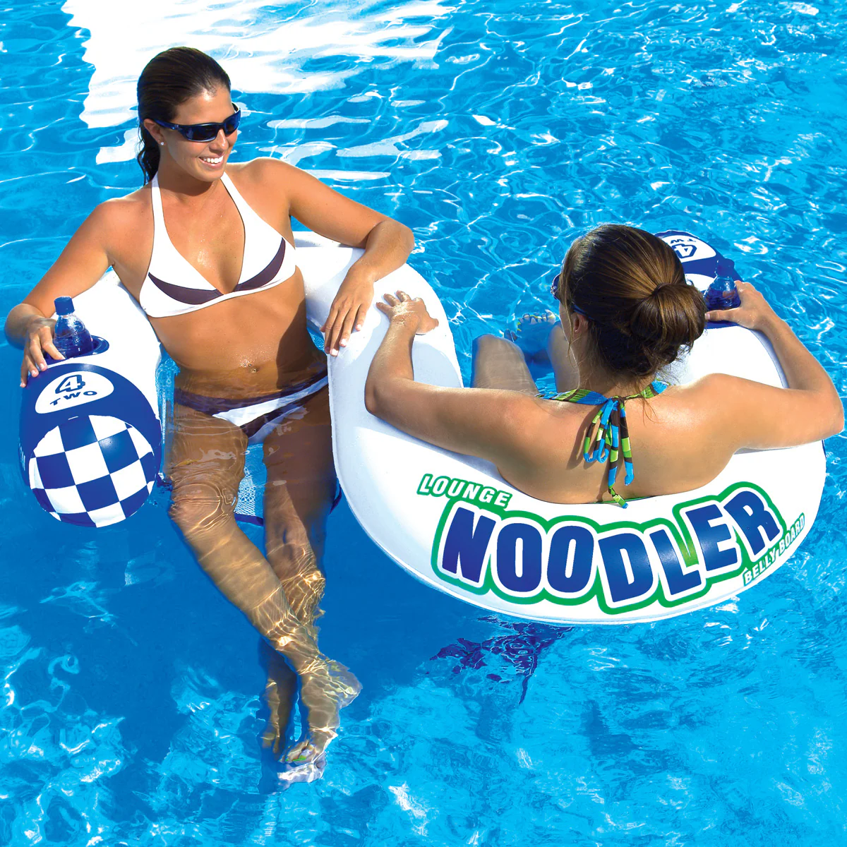 Noodler 2 | Inflatable Pool Noodle Chair & Float - Image 5