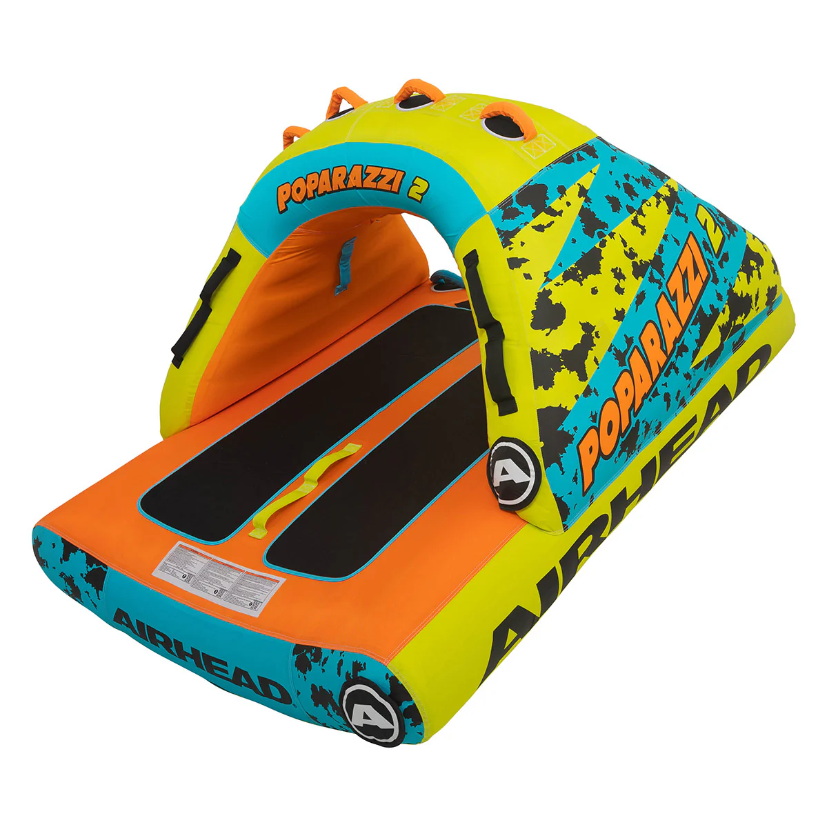 Poparazzi 2 | 1-2 Rider Towable Tube for Boating - Image 10