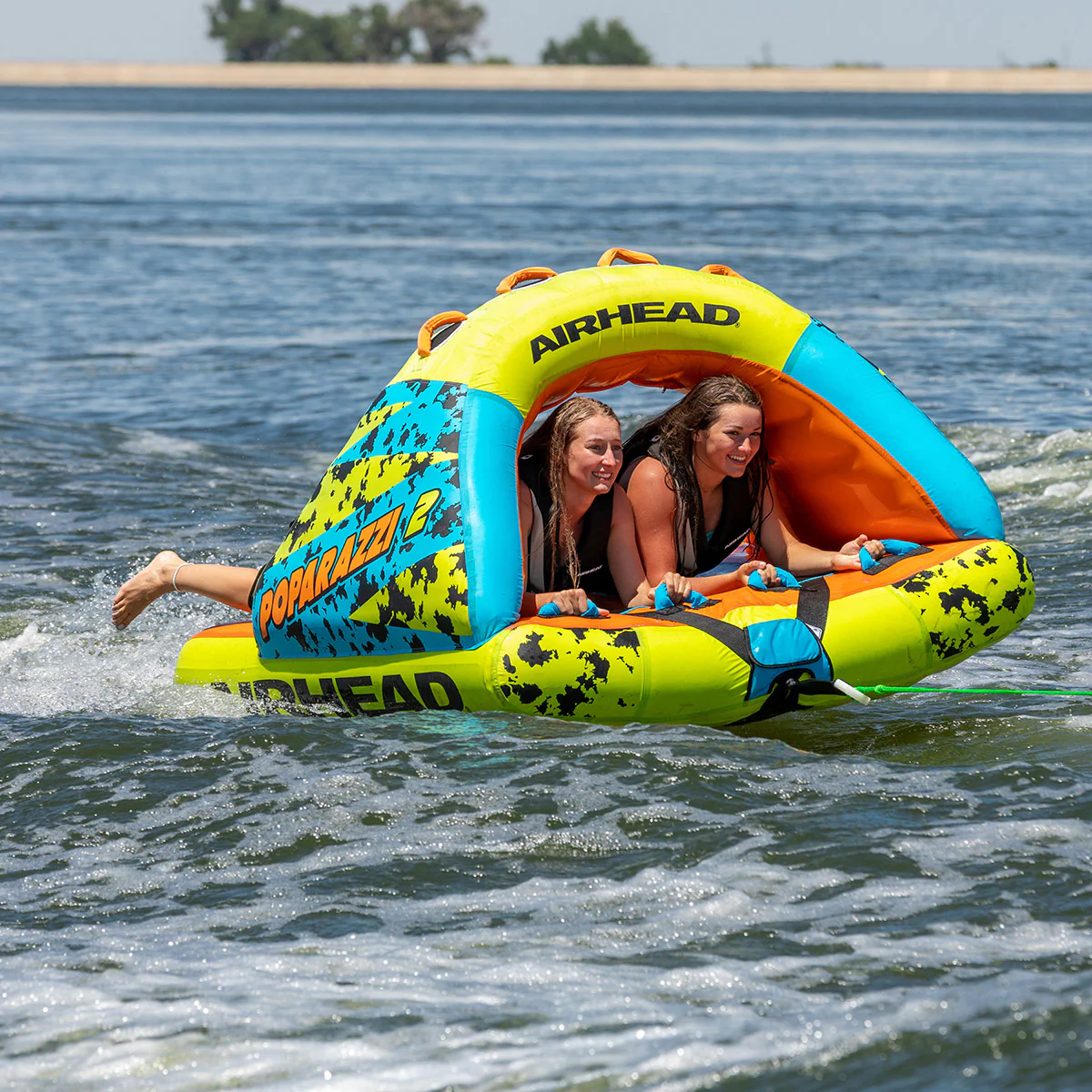 Poparazzi 2 | 1-2 Rider Towable Tube for Boating - Image 12