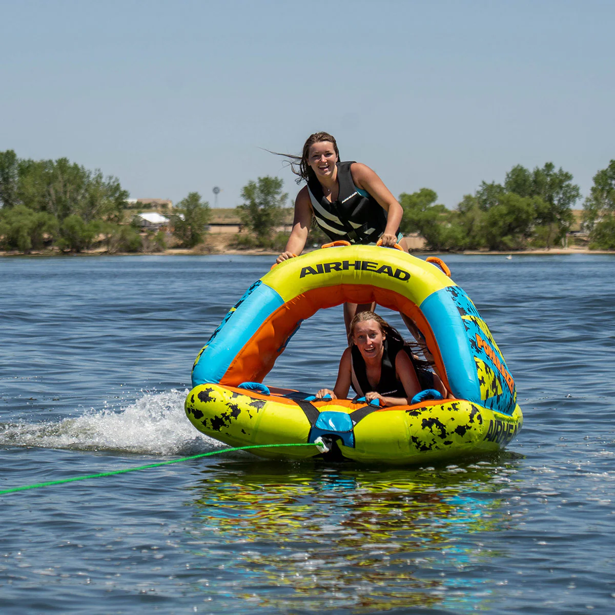 Poparazzi 2 | 1-2 Rider Towable Tube for Boating - Image 14