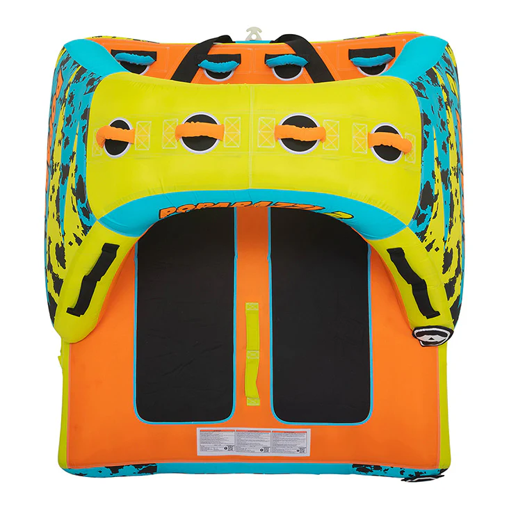 Poparazzi 2 | 1-2 Rider Towable Tube for Boating - Image 3