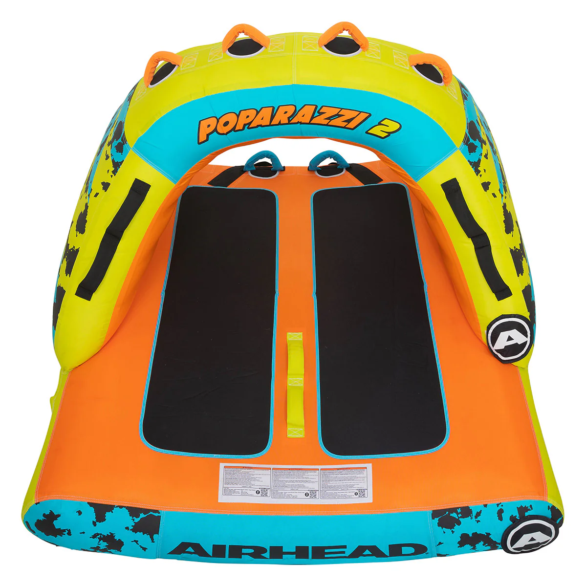 Poparazzi 2 | 1-2 Rider Towable Tube for Boating - Image 4