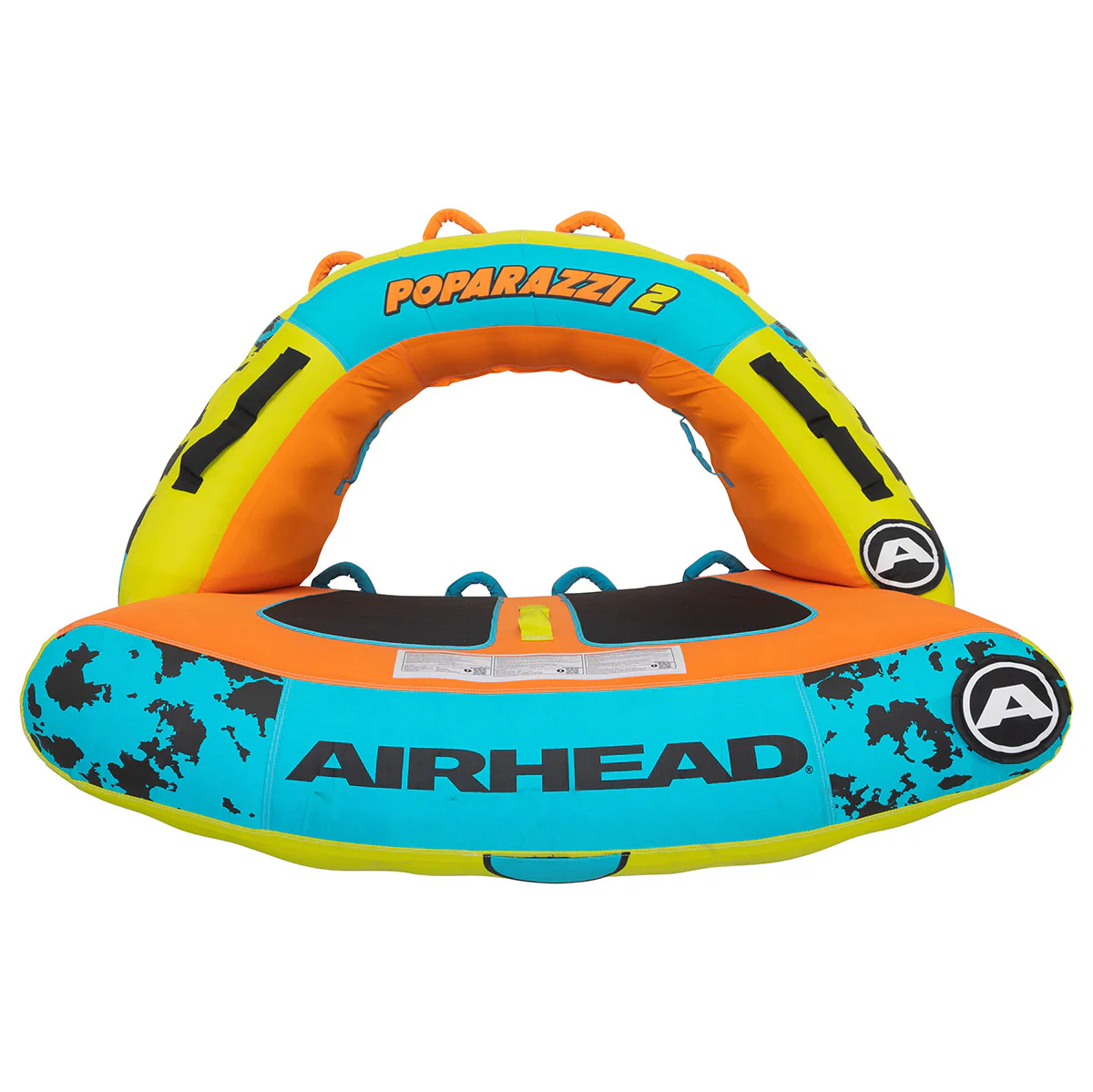 Poparazzi 2 | 1-2 Rider Towable Tube for Boating - Image 5