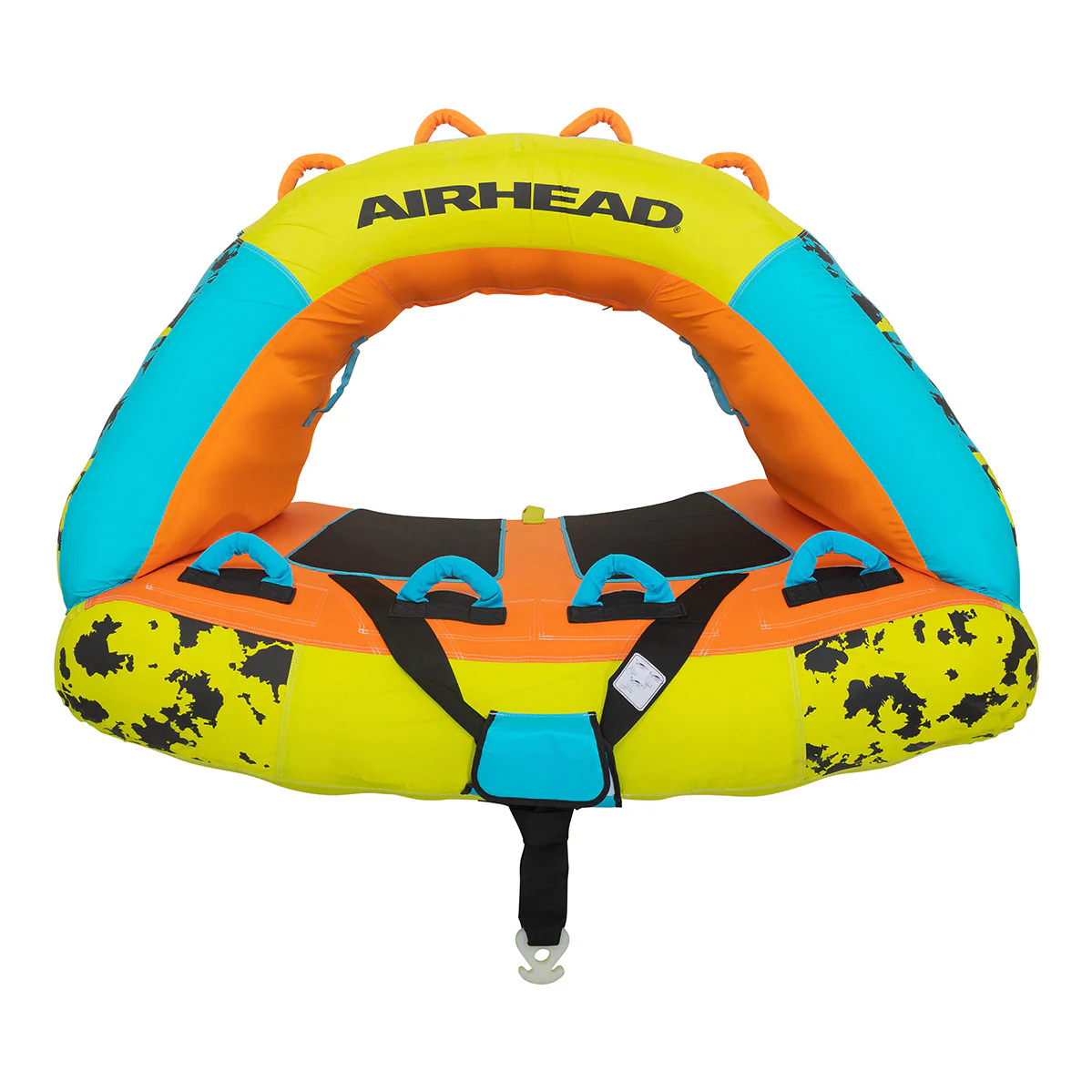 Poparazzi 2 | 1-2 Rider Towable Tube for Boating - Image 8