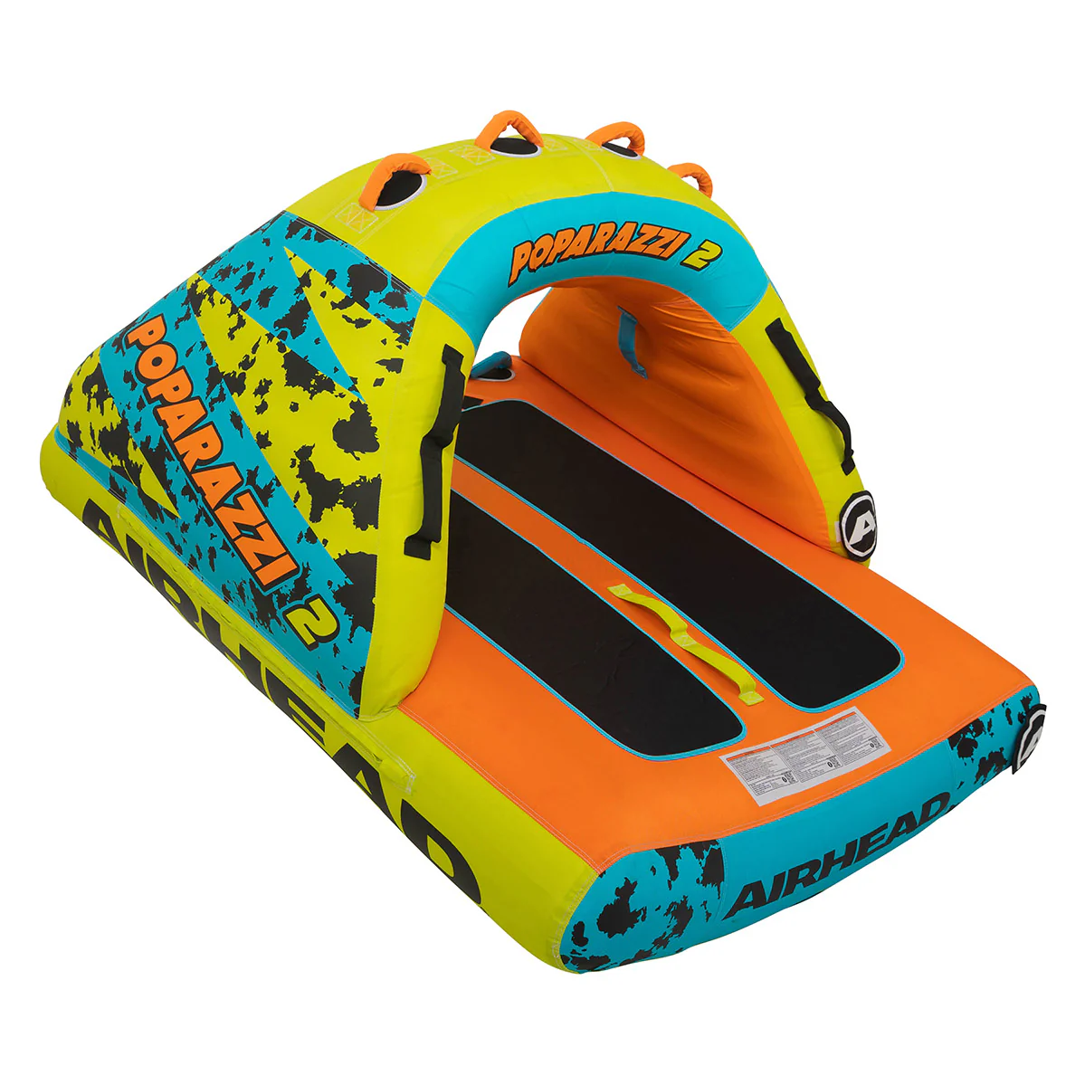 Poparazzi 2 | 1-2 Rider Towable Tube for Boating - Image 9