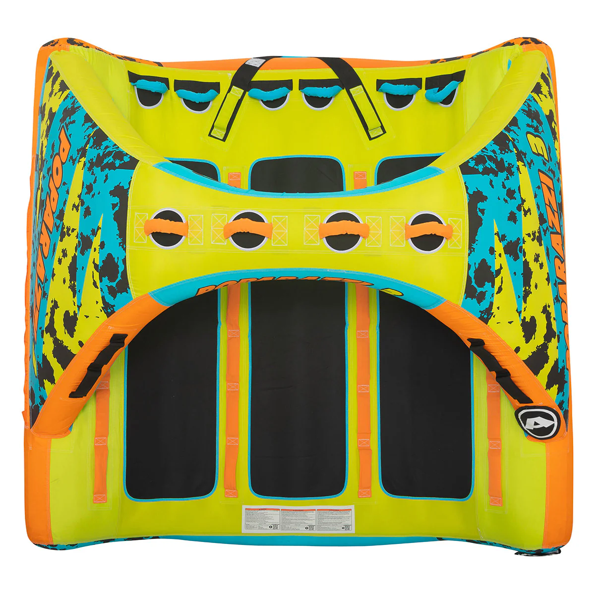 Poparazzi 3 | 1-3 Rider Towable Tube for Boating - Image 12