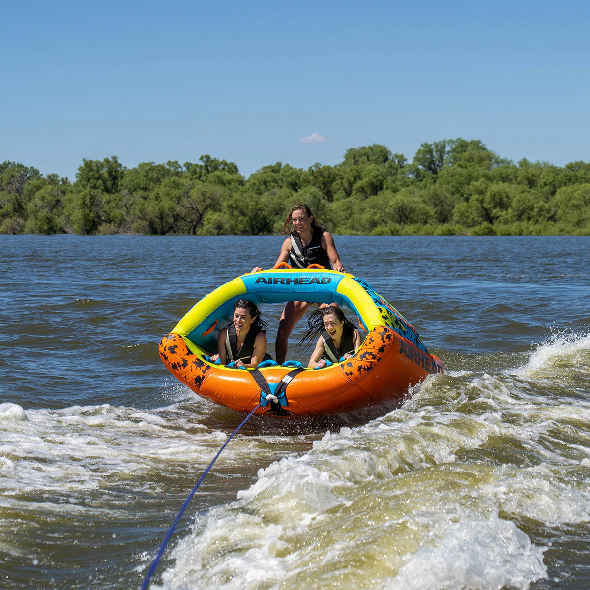 Poparazzi 3 | 1-3 Rider Towable Tube for Boating - Image 14