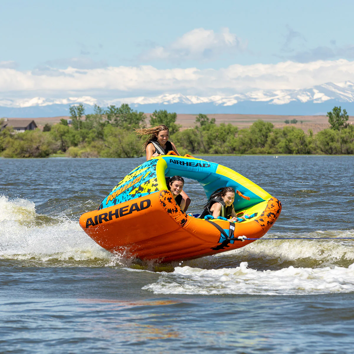 Poparazzi 3 | 1-3 Rider Towable Tube for Boating - Image 15